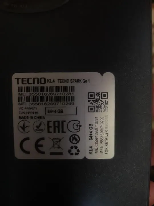 tecno sprk go 1 — фото 2