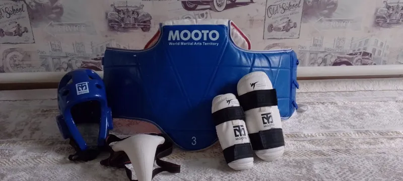 Таеквандо каплект.