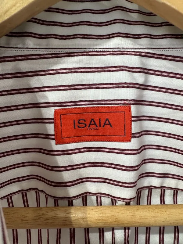 Новая рубашка ISAIA 100% оригинал 2