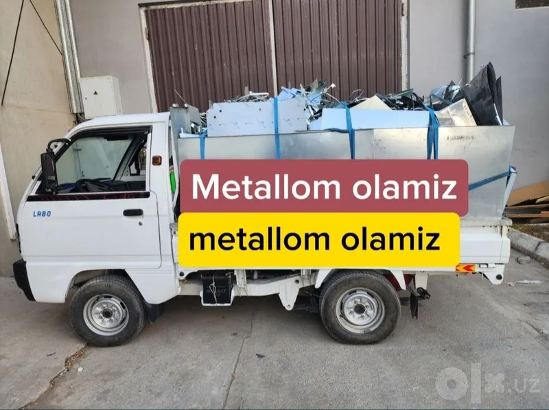 Metallom olamiz 24/7 Metallom olamiz 24/7