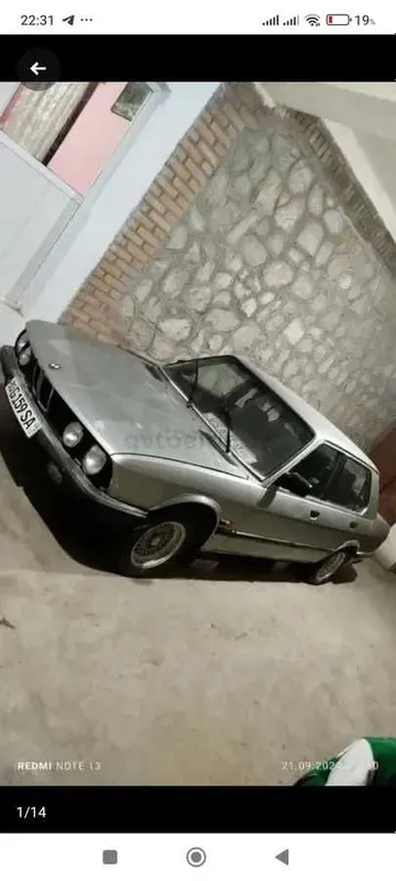 BMW 520 E28 кузове