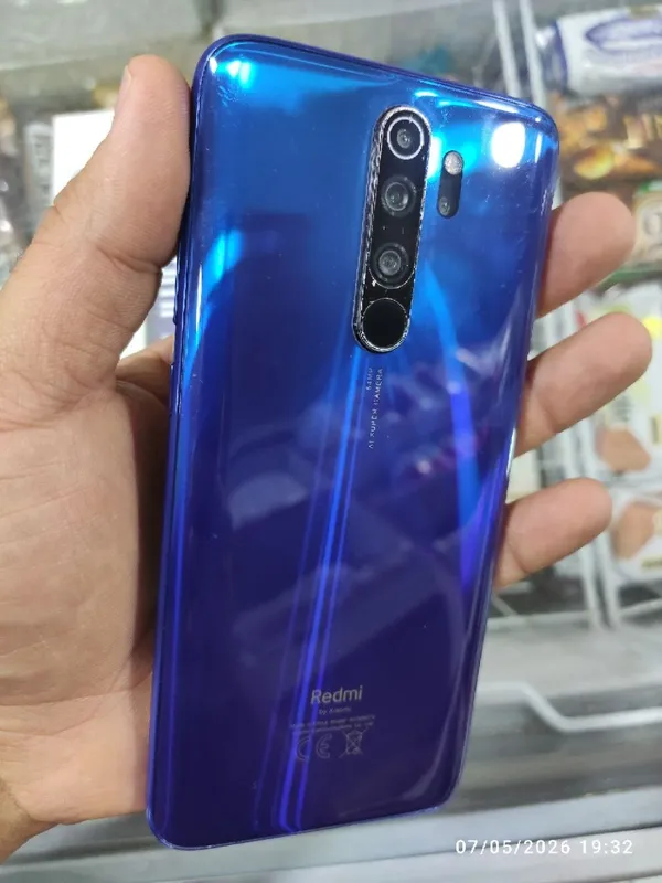 Redmi not 8 pro radnoy 800 ming