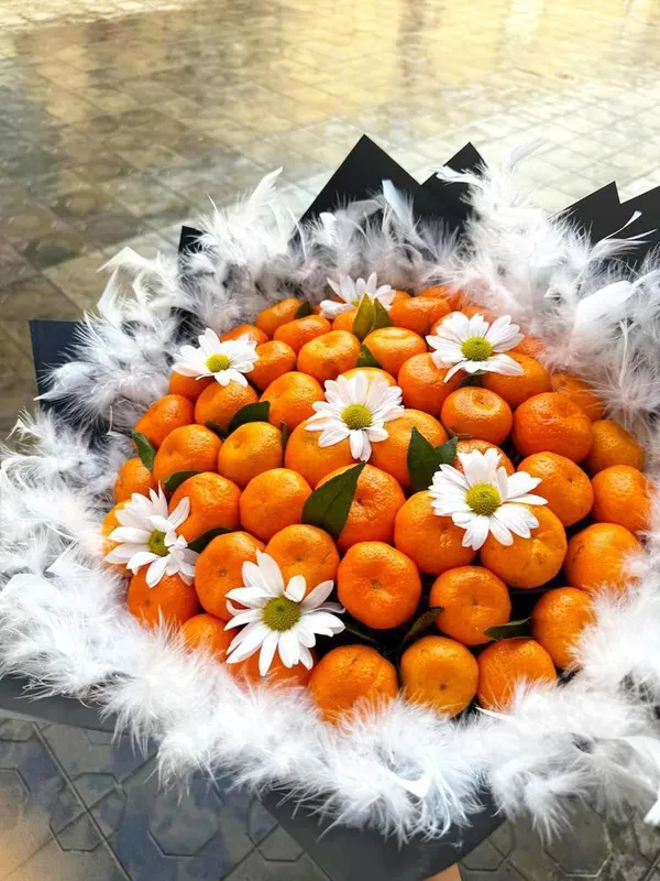 Mandarin buketlar
