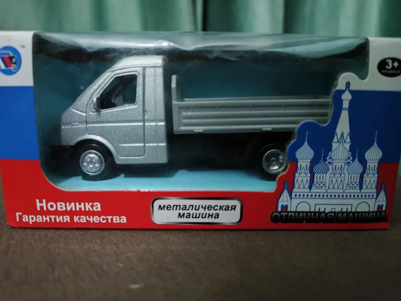 Игрушка машинка Газель