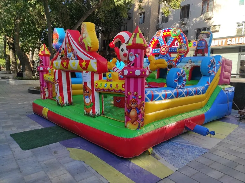 Batut arenda prokat ijara Atraksion