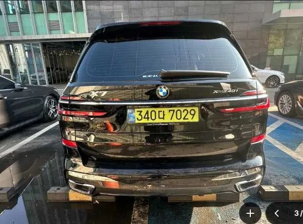 BMW X7 xDrive Msport — фото 1