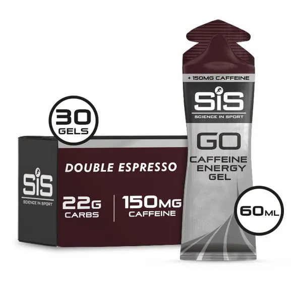 SiS GO Energy + Caffeine Gel