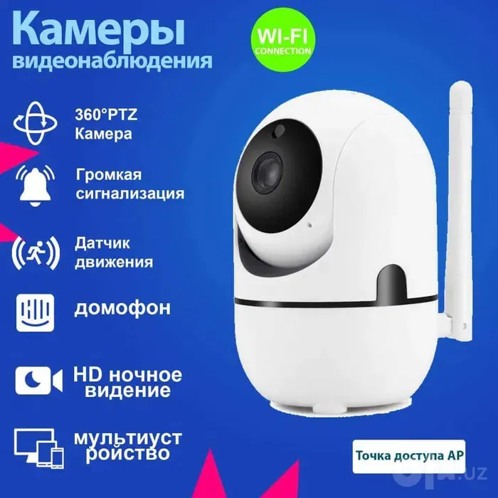 Camera YCC365 WiFI + 64 GB SanDisk 7