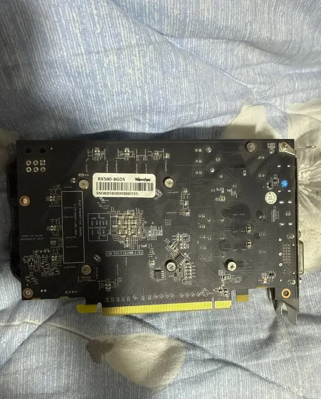 Продаётся видеокарта Winnfox AMD Radeon RX 580 на 8 GB видеопамяти 2