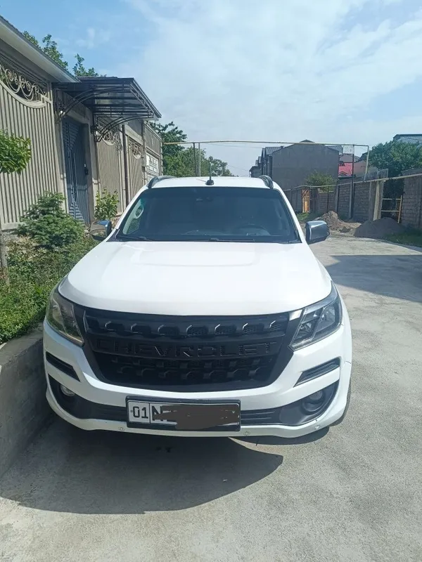 Chevrolet Trailblazer oq Chevrolet Trailblazer oq