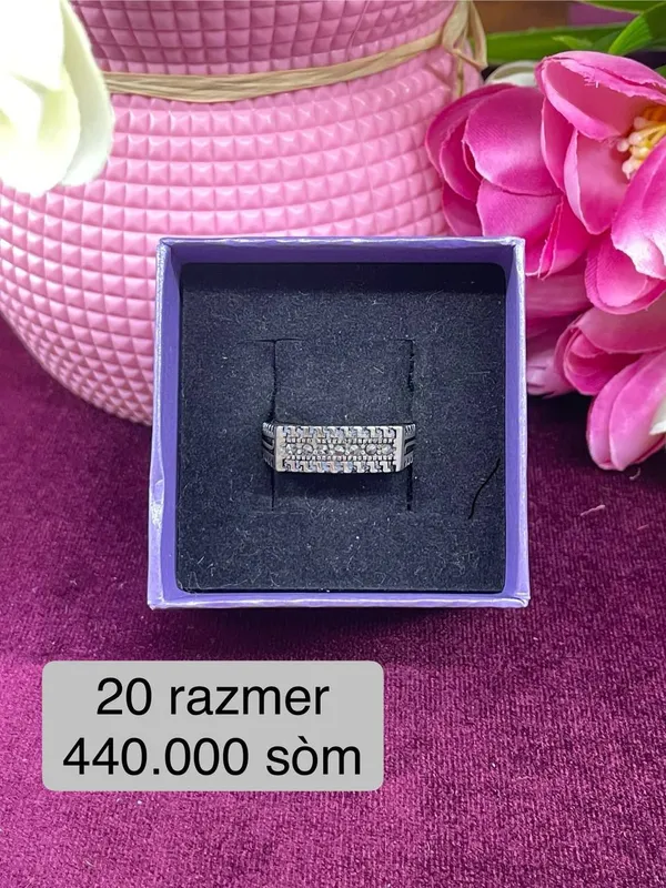 Erkaklar kumush uzuki turkiya 925