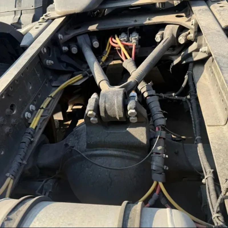 JAC 540 л.с. (двигатель MAN), 2018 г.в. — Тягач под заказ из Китая 7 JAC 540 л.с. (двигатель MAN), 2018 г.в. — Тягач под заказ из Китая 7
