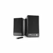 Колонки Microlab SOLO 6C мощность 100Вт, Bluetooth,пульт,дерево,чёрный — фото 2