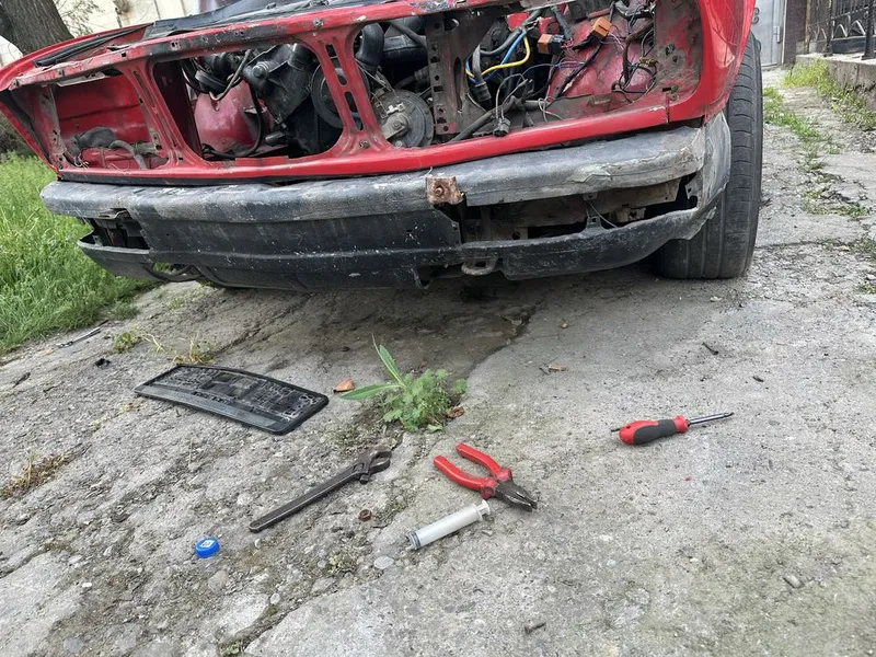 Фартук рестайл бмв е28 2