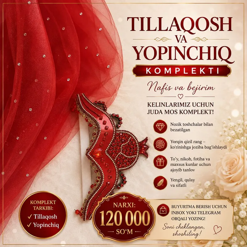 tillaqosh va sari(yopinchiq) 1 tillaqosh va sari(yopinchiq) 1