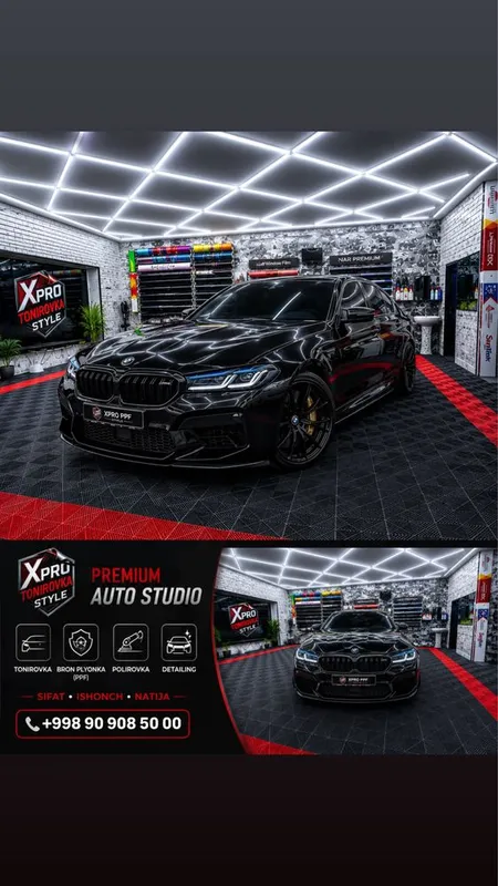 XPRO TONIROVKA STYLE | PPF | Bron Plyonka | Premium Detailing