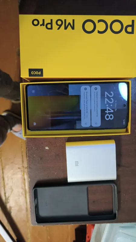 Poco m6 pro 8/256gb