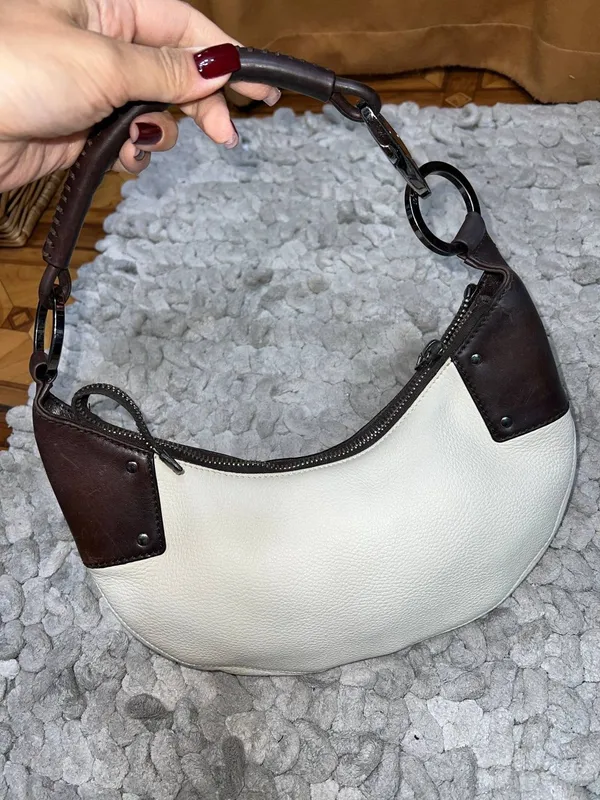 Tabiiy charmdan Gucci Hobo sumkasi 1 Tabiiy charmdan Gucci Hobo sumkasi 1
