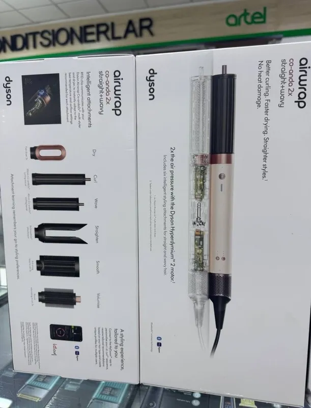 Стайлер Dyson Airwrap Complete Long Volumise Оригинал Новый Доставка — фото 4