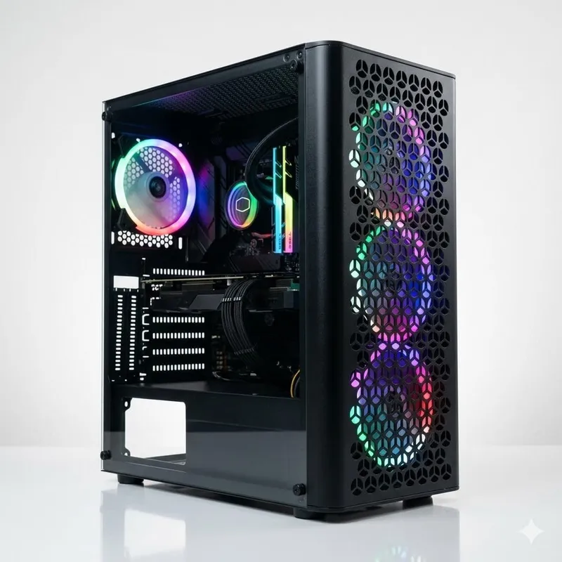 ZTTECH 4RGB CASE ZT33-A