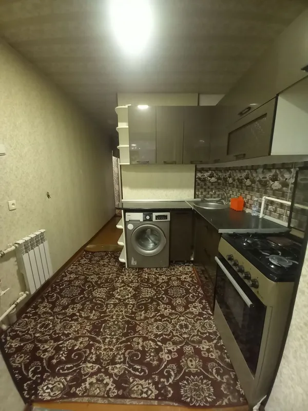Продается 2х ком кв в Чирчике 4 мкн 1 этаж на против Бек кафе смебелью — фото 6