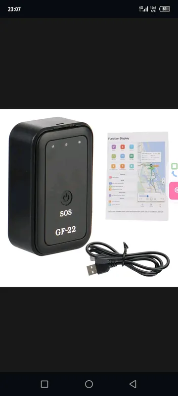 GPS treker 22 sim card — фото 1