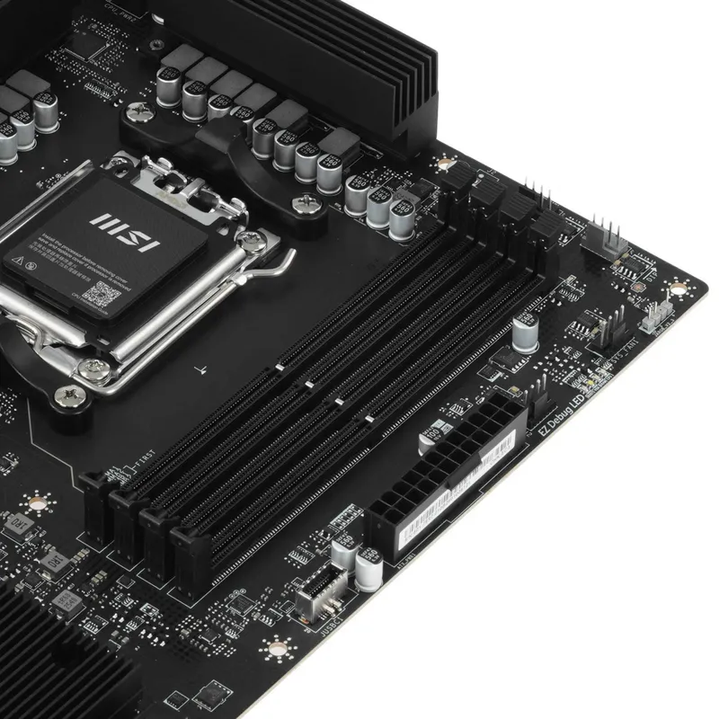 \ Материнская плата MSI PRO B850-X EVO WIFI — фото 2