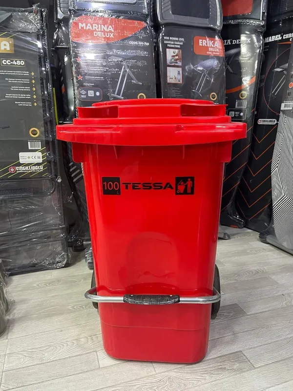 Мусорный бак Tessa. 100 литров