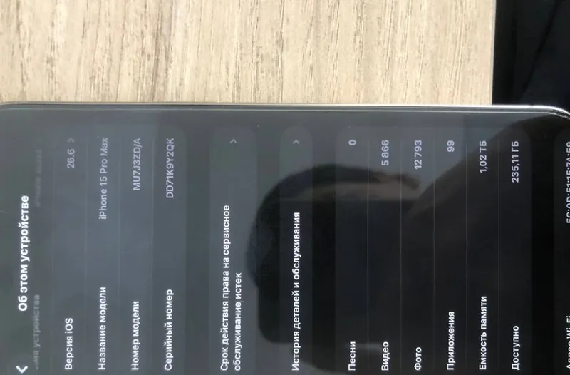 Iphone 15 Pro Max 1 TB 7 Iphone 15 Pro Max 1 TB 7