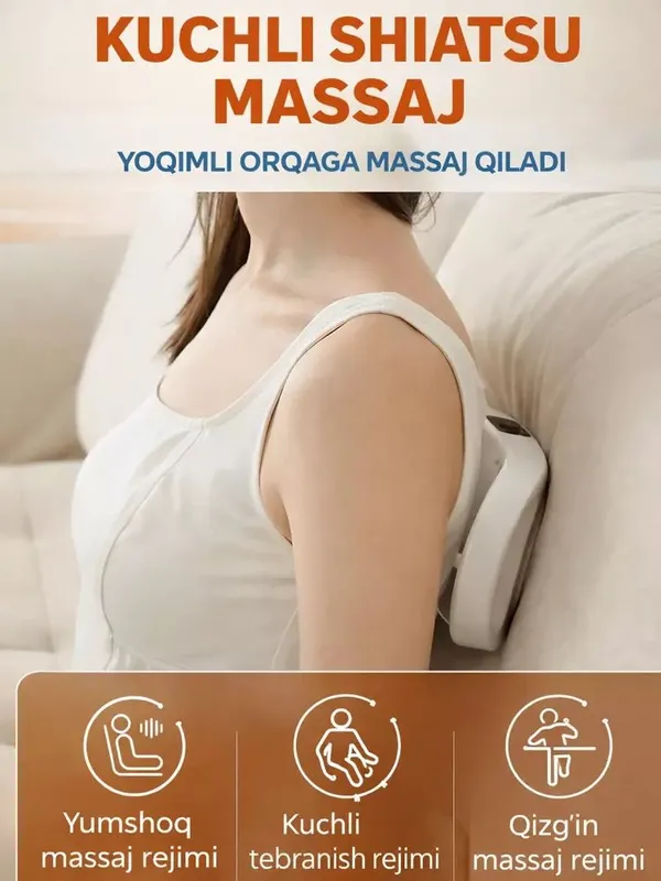 Vibro massaj belbog‘i ozish uchun infraqizil — фото 3