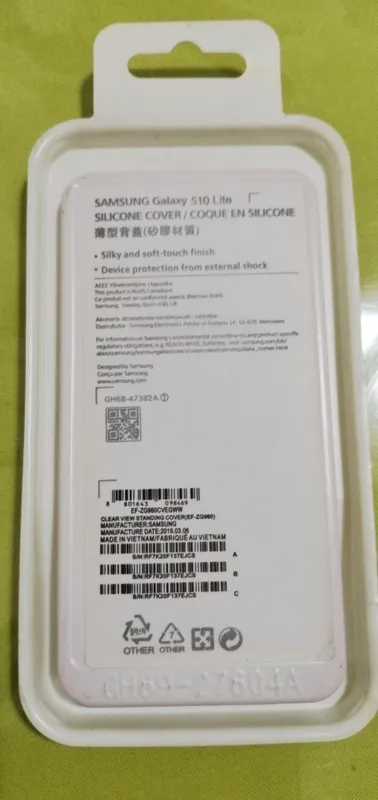 Чехол для телефона SAMSUNG GalaxyS 10e 2 Чехол для телефона SAMSUNG GalaxyS 10e 2