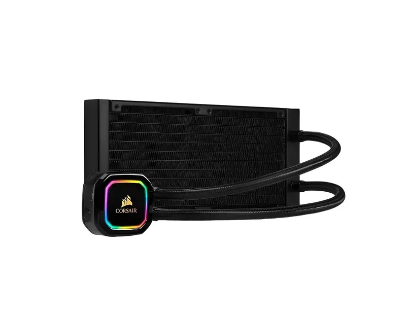 Corsair iCUE H115i RGB PRO XT Black suyuqlik bilan sovutish tizimi 2