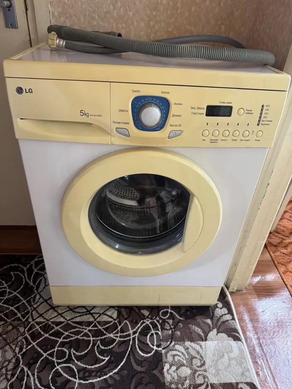 Стиральная машина LG 3