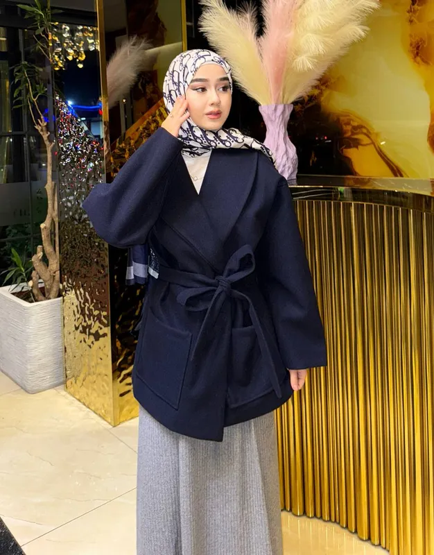 NEW FASHION — двойка (пальто + юбка) — фото 1