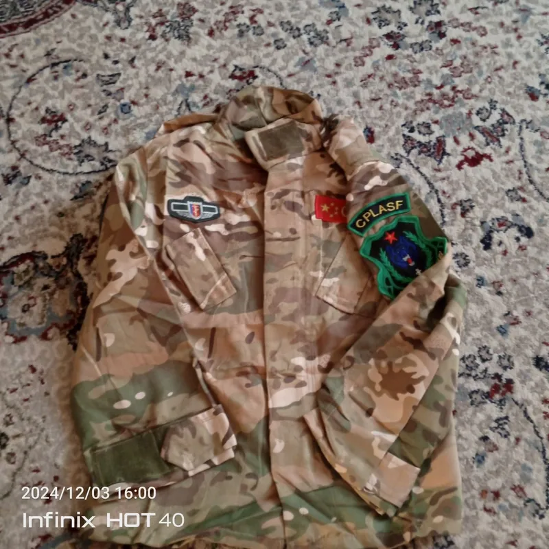 Военный форма для детей — фото 1