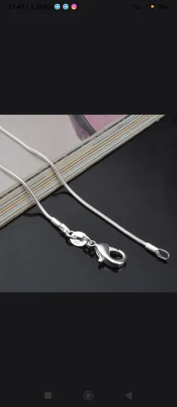 серебро, цепочка 4 серебро, цепочка 4
