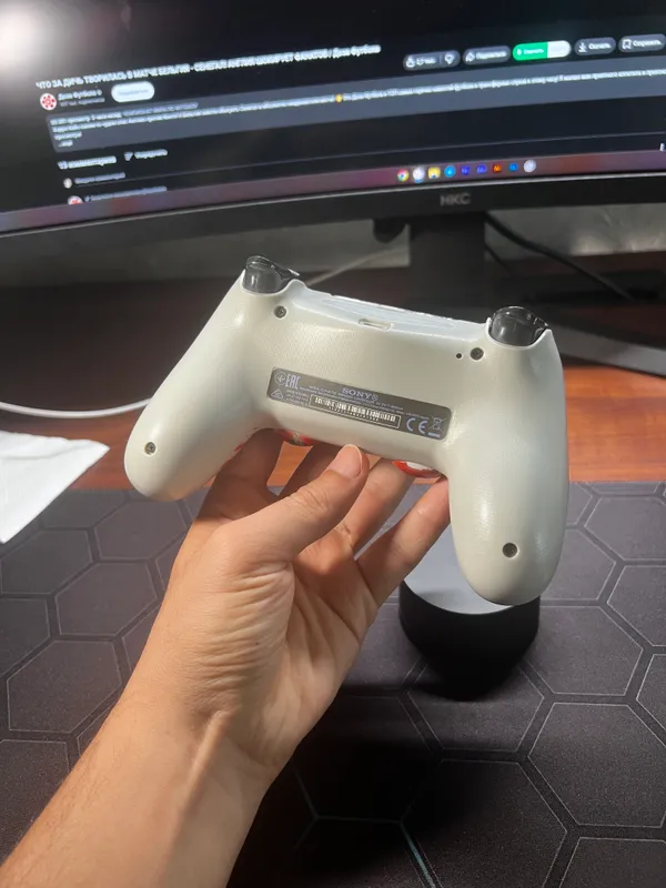 Dualshock 4 (не оригинал) — фото 4