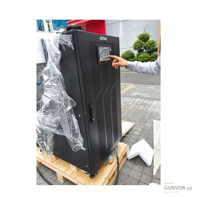 Модульный ИБП 60–200 кВА KSTAR, без АКБ | modulli UPS — фото 1 Модульный ИБП 60–200 кВА KSTAR, без АКБ | modulli UPS — фото 1