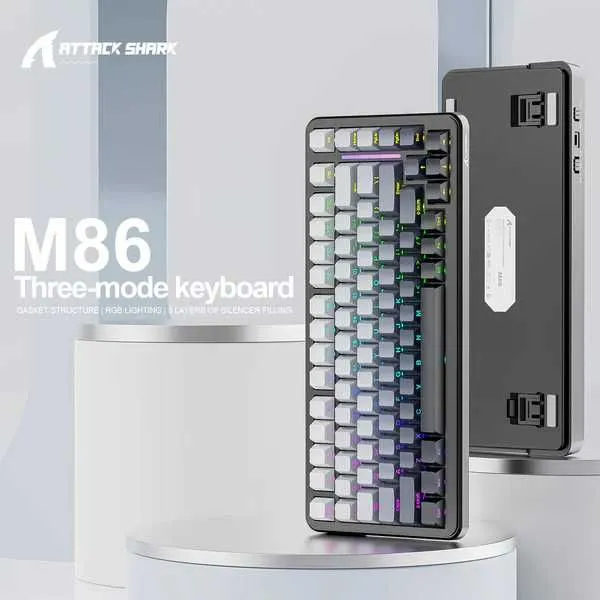 Клавиатура мышь KB+Mouse A4Tech FB2535C/2800C Bluetooth (Icy White+/ 1