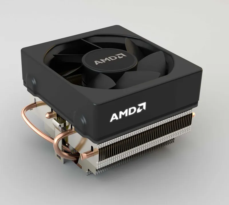 Кулер для процессора AMD 1