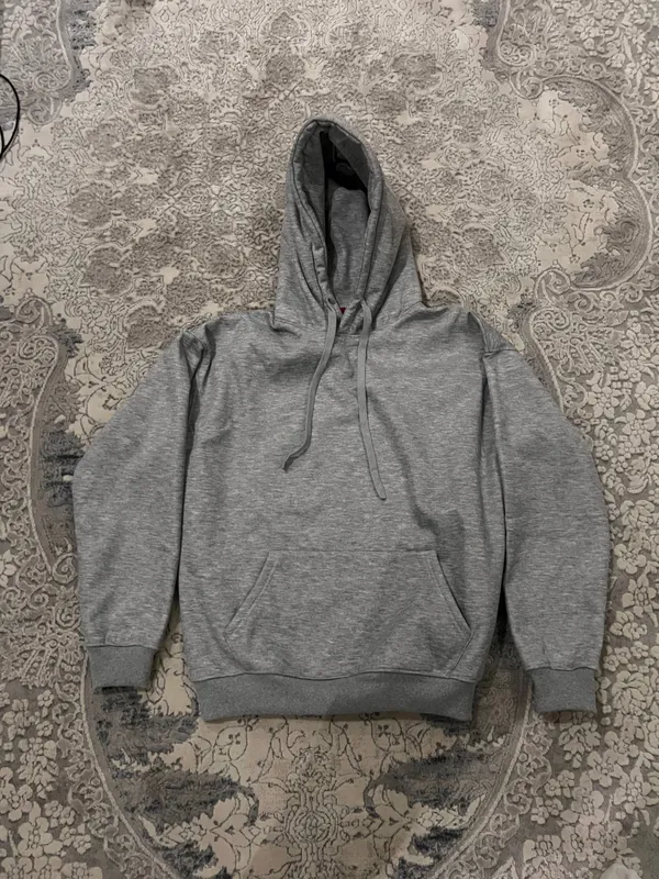 supreme hoodie gray 2