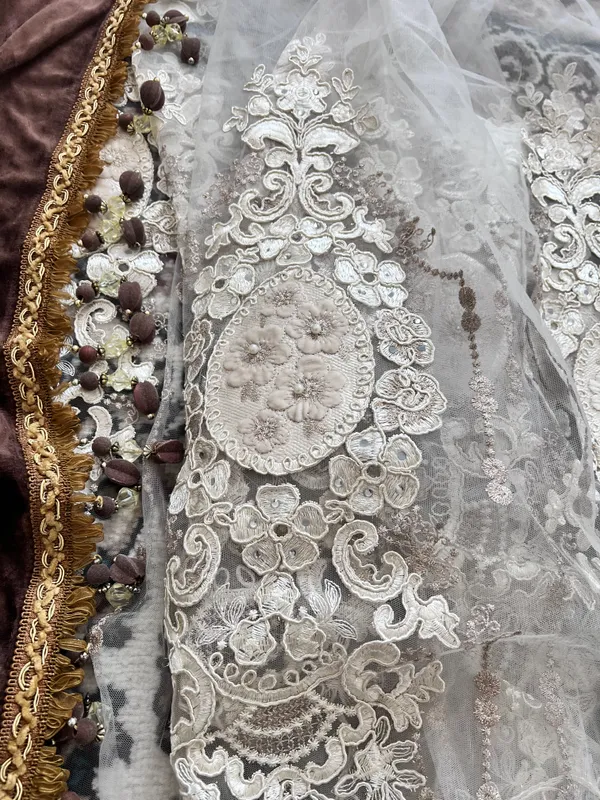 Deraza va eshik uchun parda toʻplami — фото 1