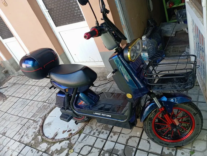 Sukuter bez pirava xaydasa buladi