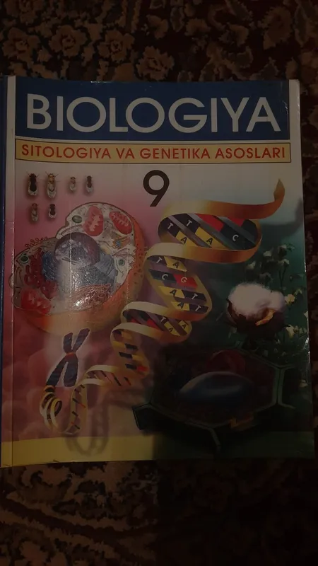biologiya 9sinf