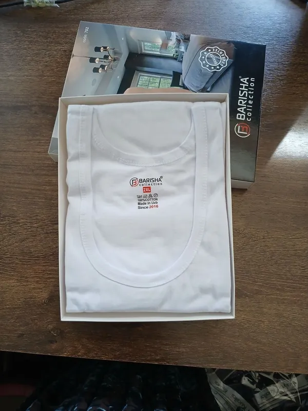 Erkaklar ich kiyimi dvoyka 100%paxta