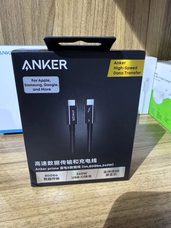 Anker Prime Thunderbolt 5 (1M) — фото 2