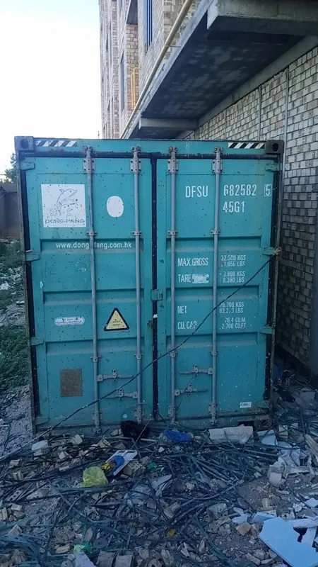 Контейнер сотилади срочна 1