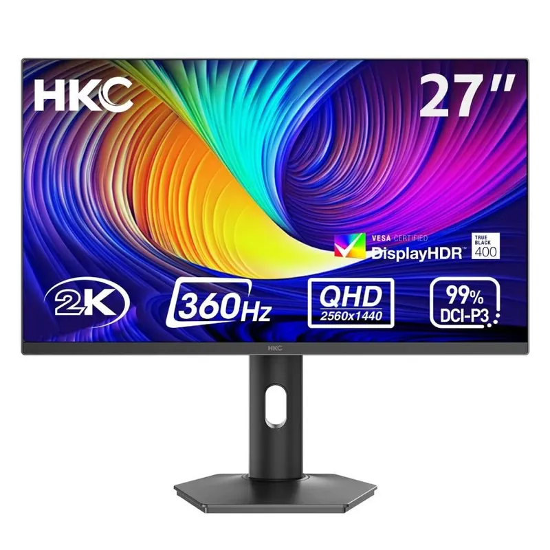 Игровой монитор HKC G25H5 25 FULLHD Fast IPS 400Hz, 27 2к 500hz OLED — фото 2
