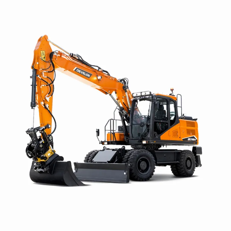 Экскаватор DEVELON (DOOSAN) DX140W есть в наличии — фото 2