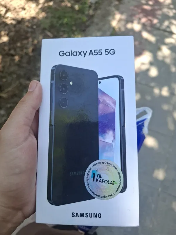 Samsung A 55 kafolati bilan
